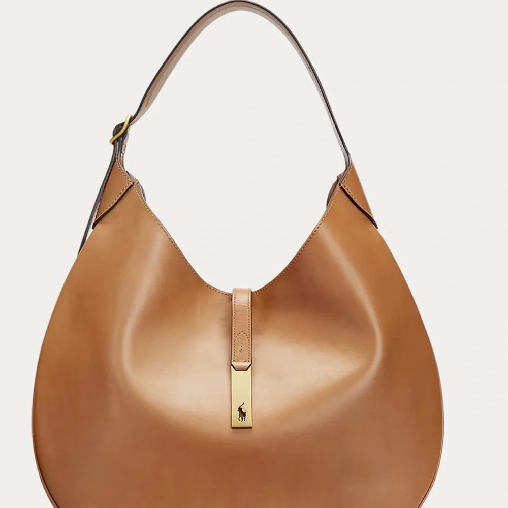 POLO ID CALFSKIN LARGE Shoulder Bag - Picture 4 of 13